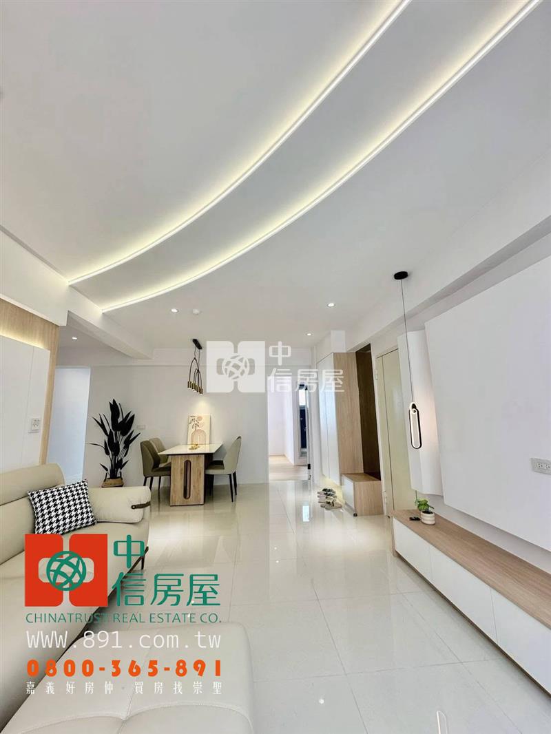 文化路尾全新整理4房房屋室內格局與周邊環境