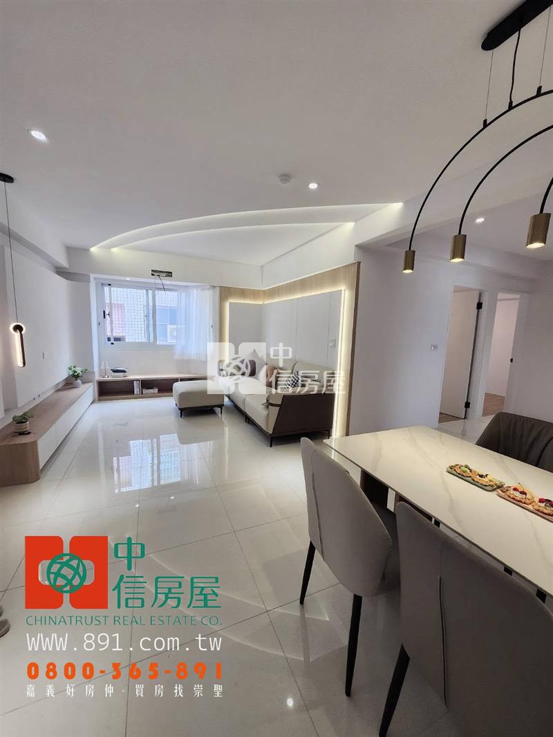 文化路尾全新整理4房房屋室內格局與周邊環境