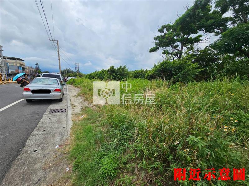 660近永安觀光漁港大面寬土地房屋室內格局與周邊環境