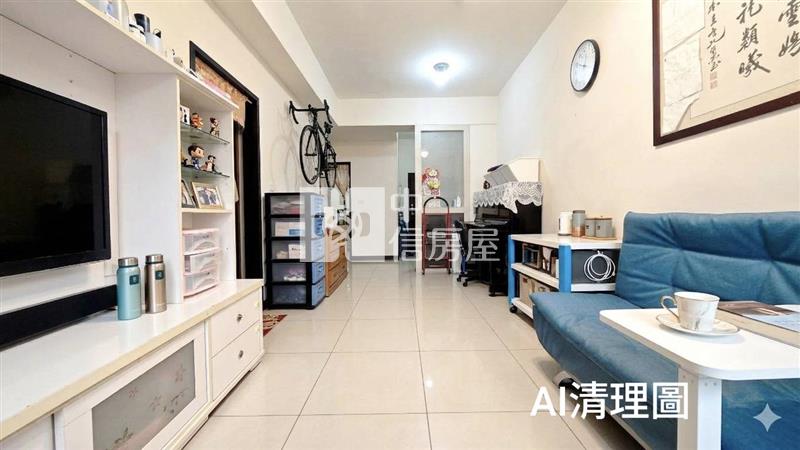 八德重劃區高陞景觀漂亮兩房車房屋室內格局與周邊環境