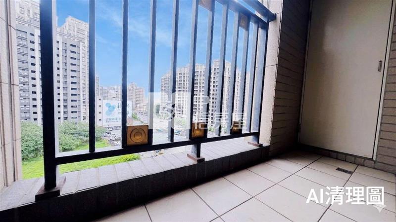 八德重劃區高陞景觀漂亮兩房車房屋室內格局與周邊環境