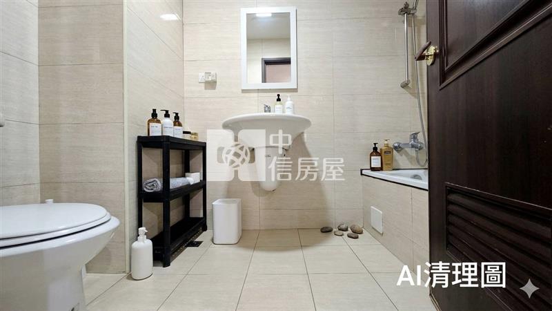 八德重劃區高陞景觀漂亮兩房車房屋室內格局與周邊環境