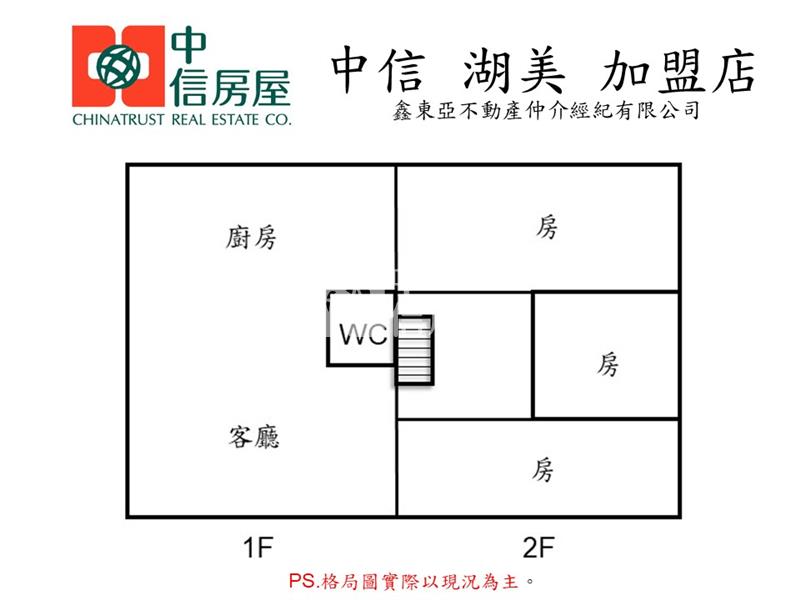 安平雙城區可改民宿透天房屋室內格局與周邊環境
