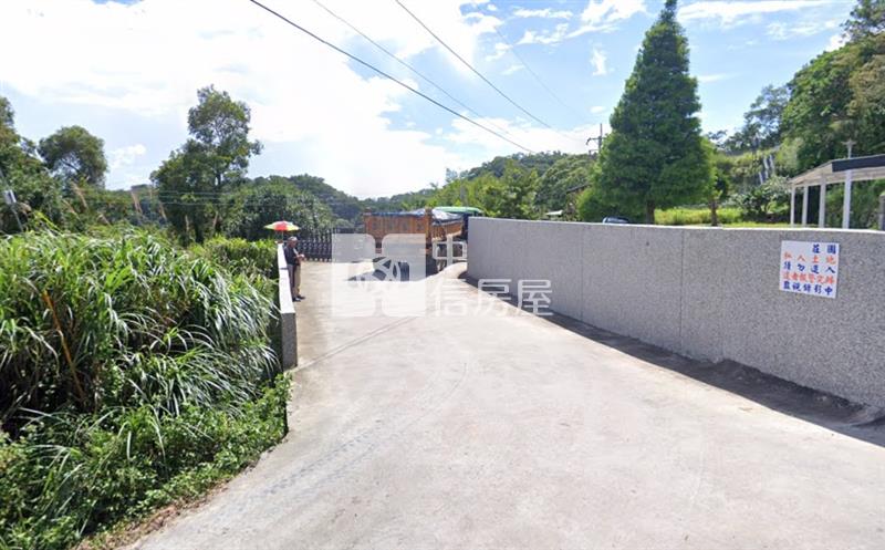 新埔莊園休閒地房屋室內格局與周邊環境