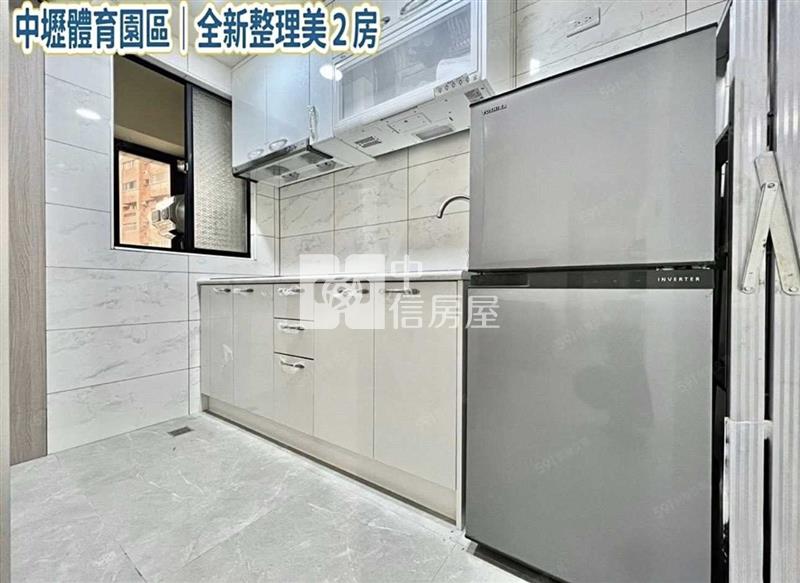 體育園區未來捷運站精美2房房屋室內格局與周邊環境
