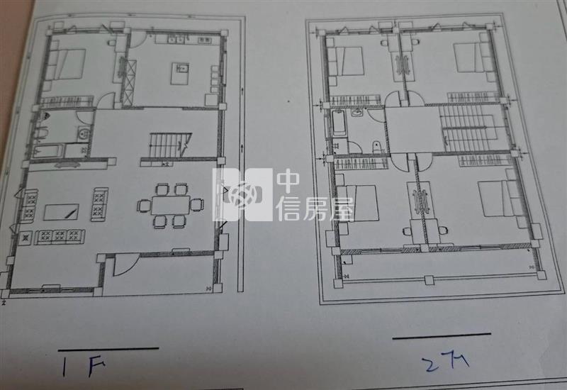 中壢日式庭園造景農舍房屋室內格局與周邊環境