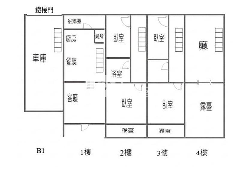 平鎮富貴吉祥別墅房屋室內格局與周邊環境