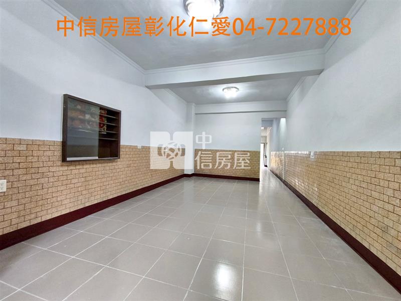 彰草路靜巷透天房屋室內格局與周邊環境