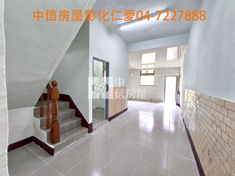 彰草路靜巷透天房屋室內格局與周邊環境