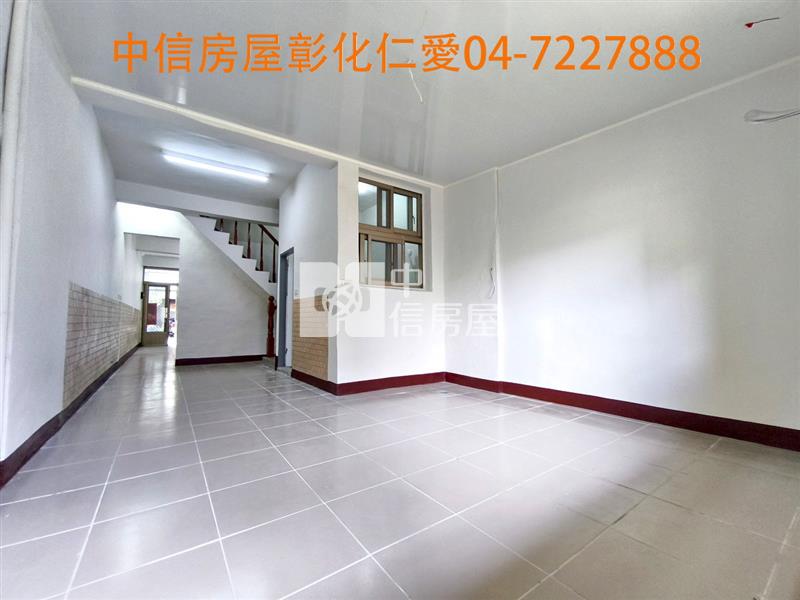 彰草路靜巷透天房屋室內格局與周邊環境