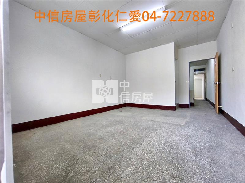 彰草路靜巷透天房屋室內格局與周邊環境