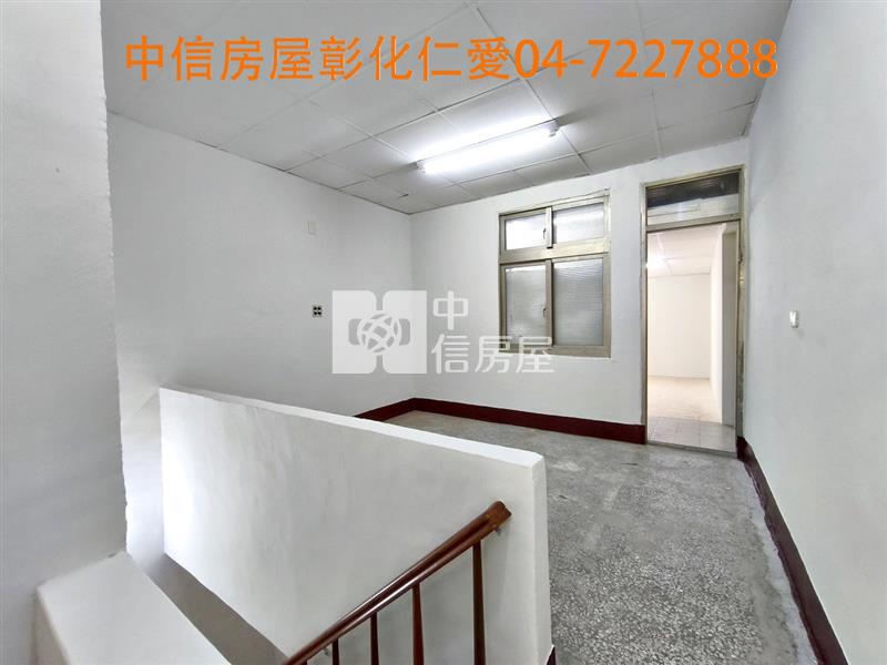 彰草路靜巷透天房屋室內格局與周邊環境