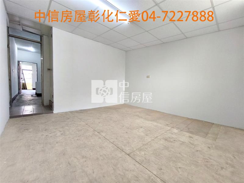 彰草路靜巷透天房屋室內格局與周邊環境