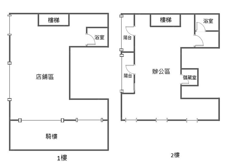 桃園藝文商圈傳家三角窗黃金店面王房屋室內格局與周邊環境