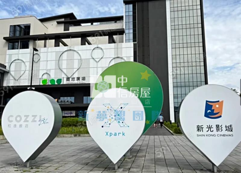 【新夢想】青埔青城之愛3房屋室內格局與周邊環境