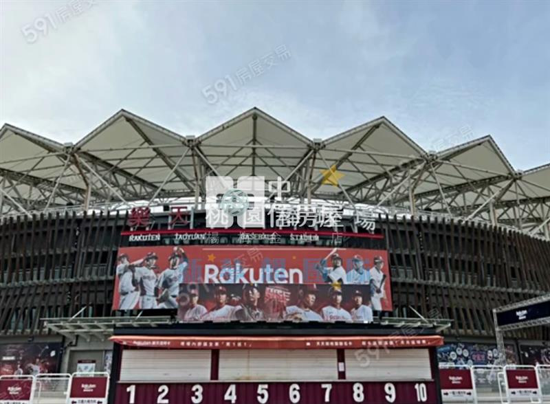 【新夢想】青埔青城之愛3房屋室內格局與周邊環境