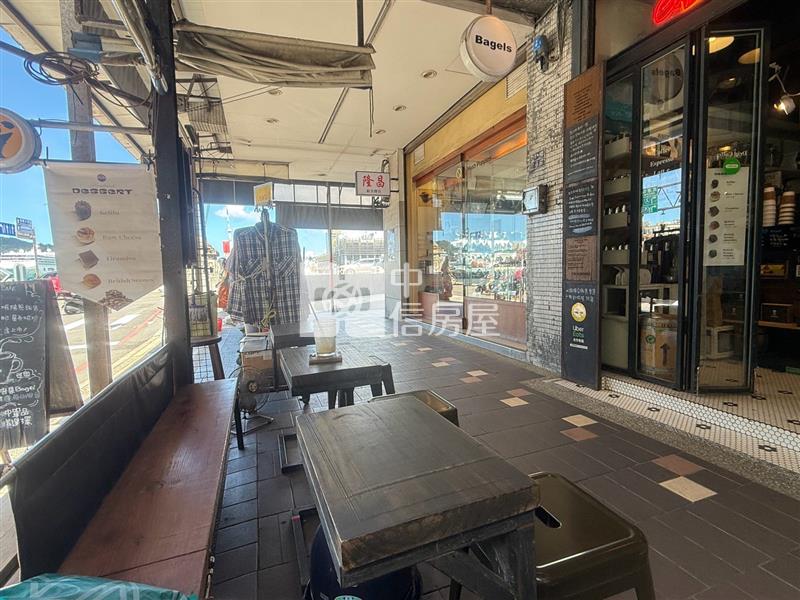 孝一路三角窗店面房屋室內格局與周邊環境