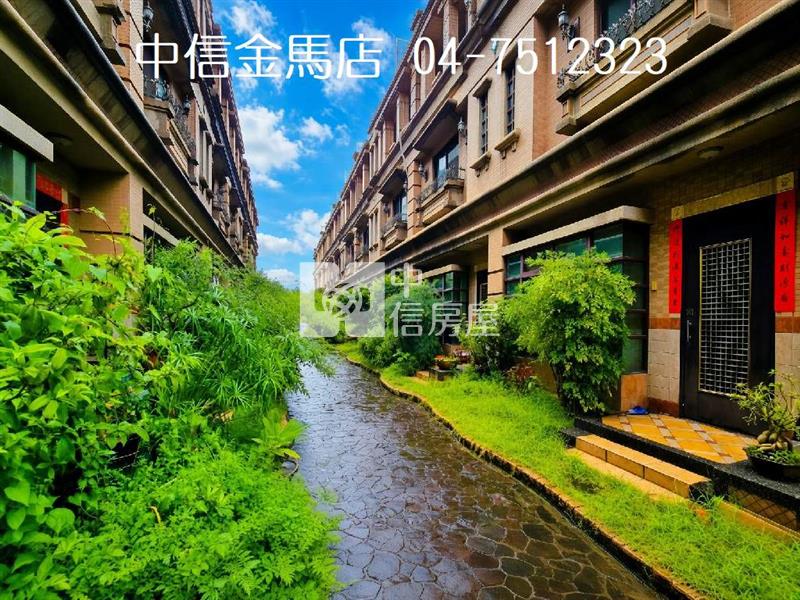 金馬路花園車庫別墅房屋室內格局與周邊環境