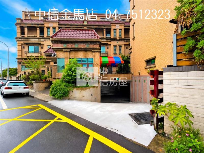 金馬路花園車庫別墅房屋室內格局與周邊環境