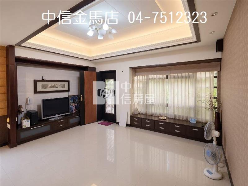金馬路花園車庫別墅房屋室內格局與周邊環境