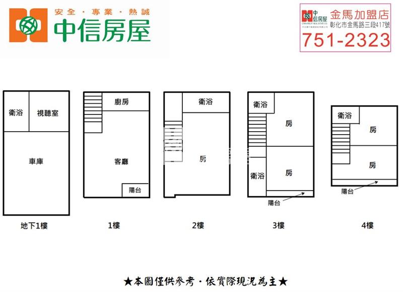 金馬路花園車庫別墅房屋室內格局與周邊環境