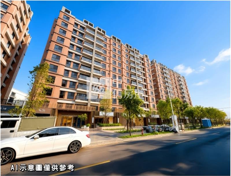 降百萬A10皇普LaVie全新沐光四房房屋室內格局與周邊環境