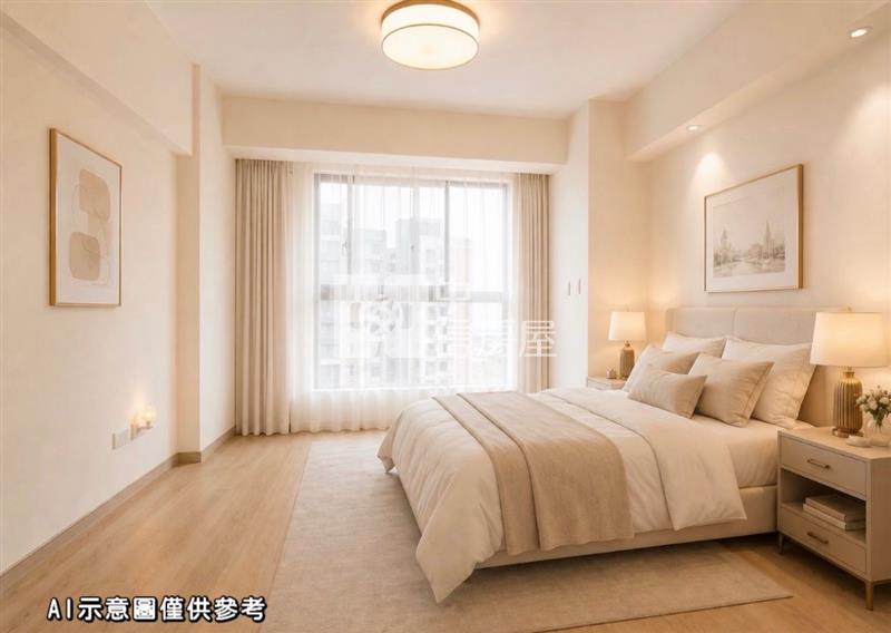 降百萬A10皇普LaVie全新沐光四房房屋室內格局與周邊環境