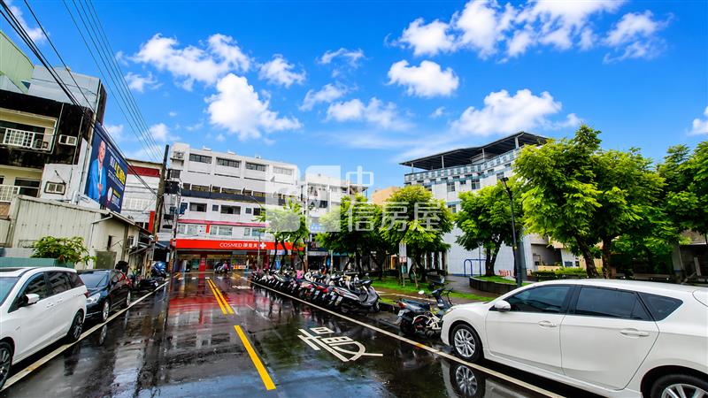 長億商圈大地坪懷舊透天房屋室內格局與周邊環境