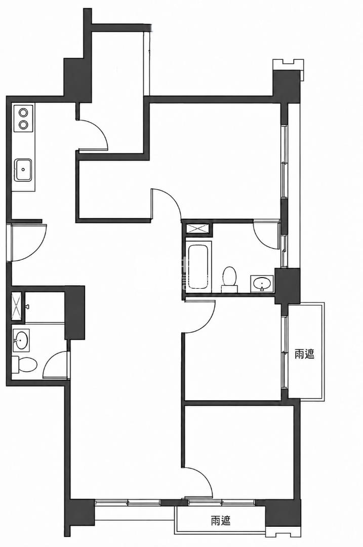 楊梅夢想家|景觀3房車房屋室內格局與周邊環境