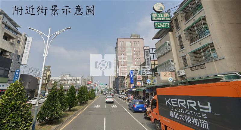 中興路星巴克3房房屋室內格局與周邊環境