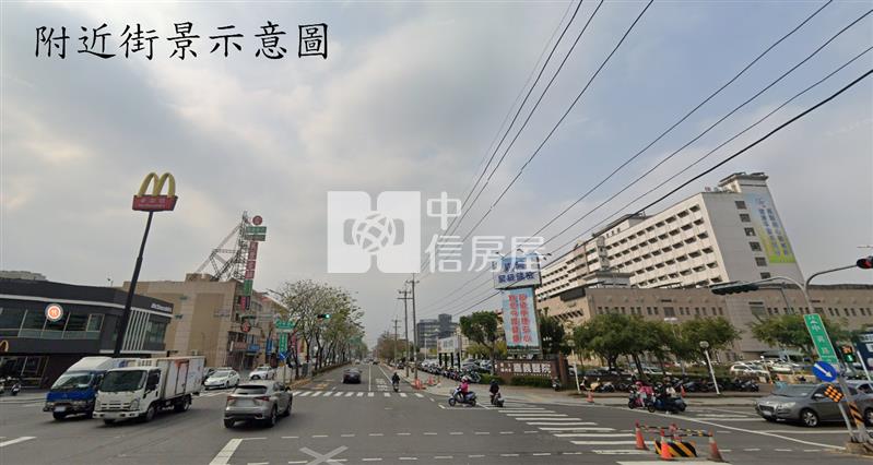 中興路星巴克3房房屋室內格局與周邊環境