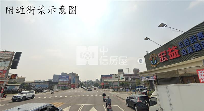 中興路星巴克3房房屋室內格局與周邊環境