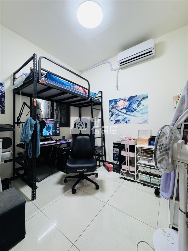 工業區電梯2房2衛住家+機車位房屋室內格局與周邊環境