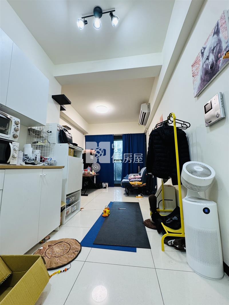 工業區電梯2房2衛住家+機車位房屋室內格局與周邊環境