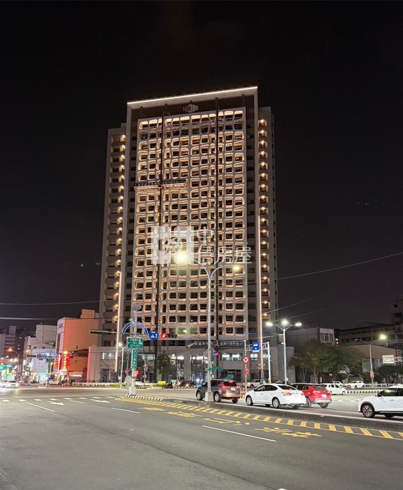 大通大美台灣大道壹樓店霸房屋室內格局與周邊環境