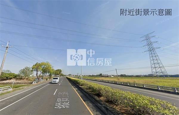 民雄崙子頂-甲建房屋室內格局與周邊環境