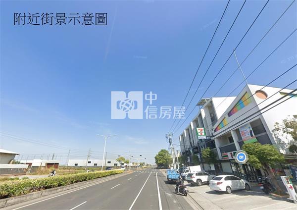 民雄崙子頂-甲建房屋室內格局與周邊環境