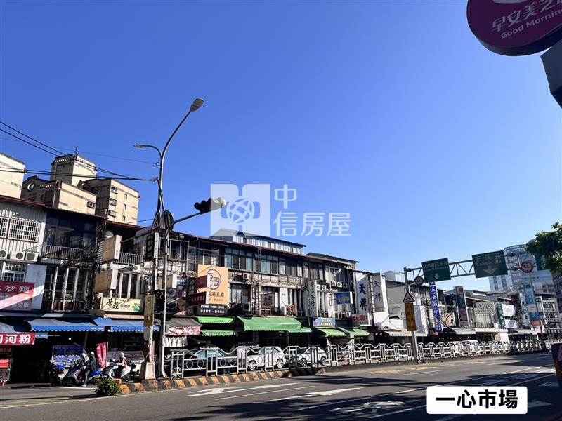 益華街前後臨路透店房屋室內格局與周邊環境