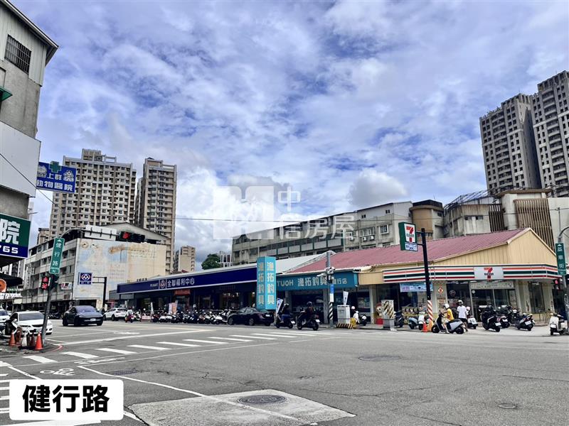益華街前後臨路透店房屋室內格局與周邊環境