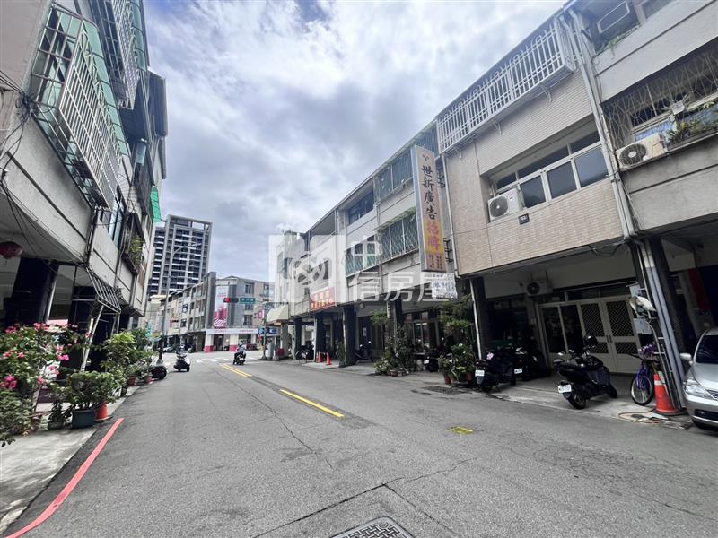 益華街前後臨路透店房屋室內格局與周邊環境
