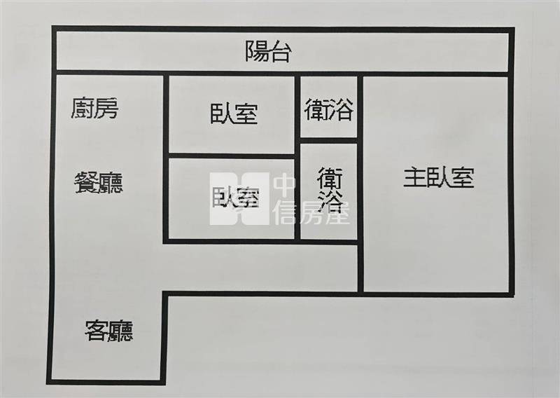 中壢稀有一樓三房車房屋室內格局與周邊環境