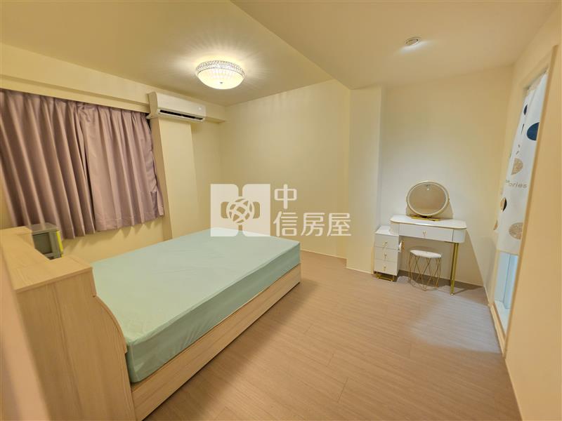 中壢火車站旁低樓層邊間美寓房屋室內格局與周邊環境