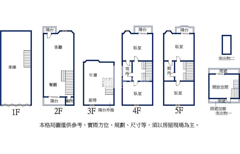 麒麟香榭低總價秒殺透天房屋室內格局與周邊環境
