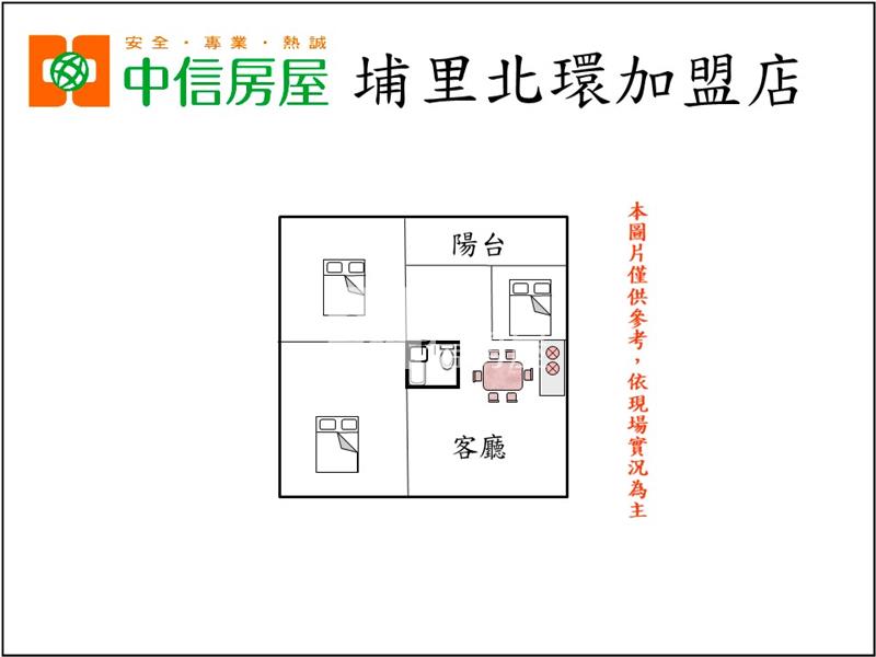 尊邸美寓4樓房屋室內格局與周邊環境
