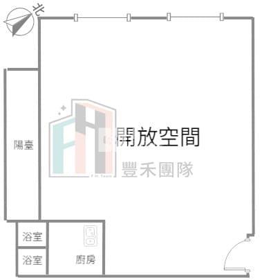 【豐禾】青埔A18雙面採光大露台商辦+車房屋室內格局與周邊環境