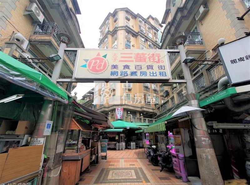 太平勤益科大三蕃街套房房屋室內格局與周邊環境