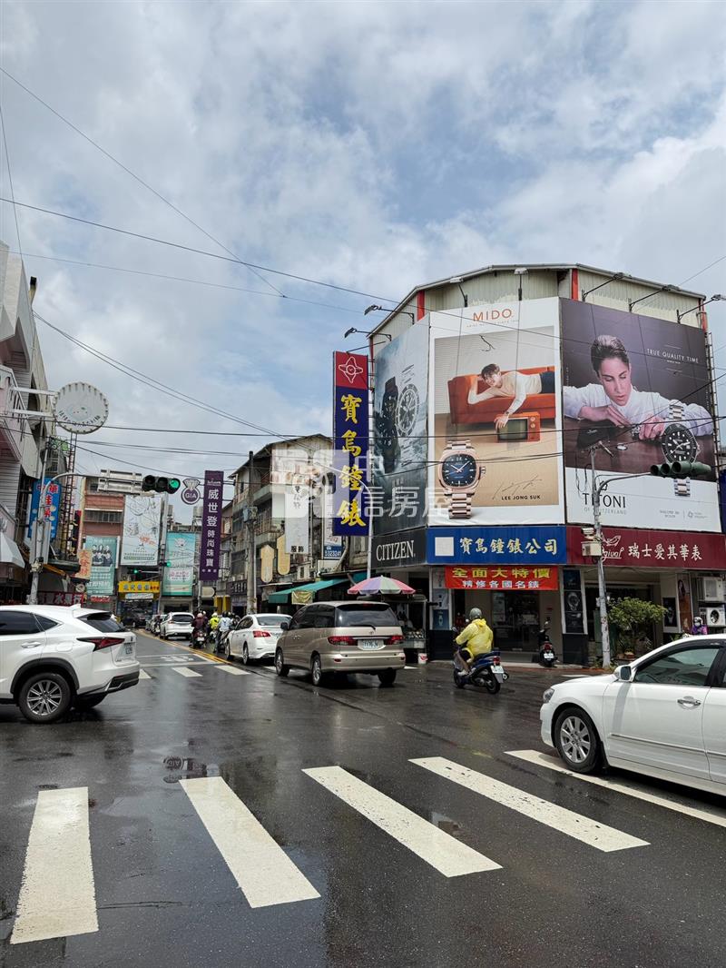 中華路東市金店面房屋室內格局與周邊環境