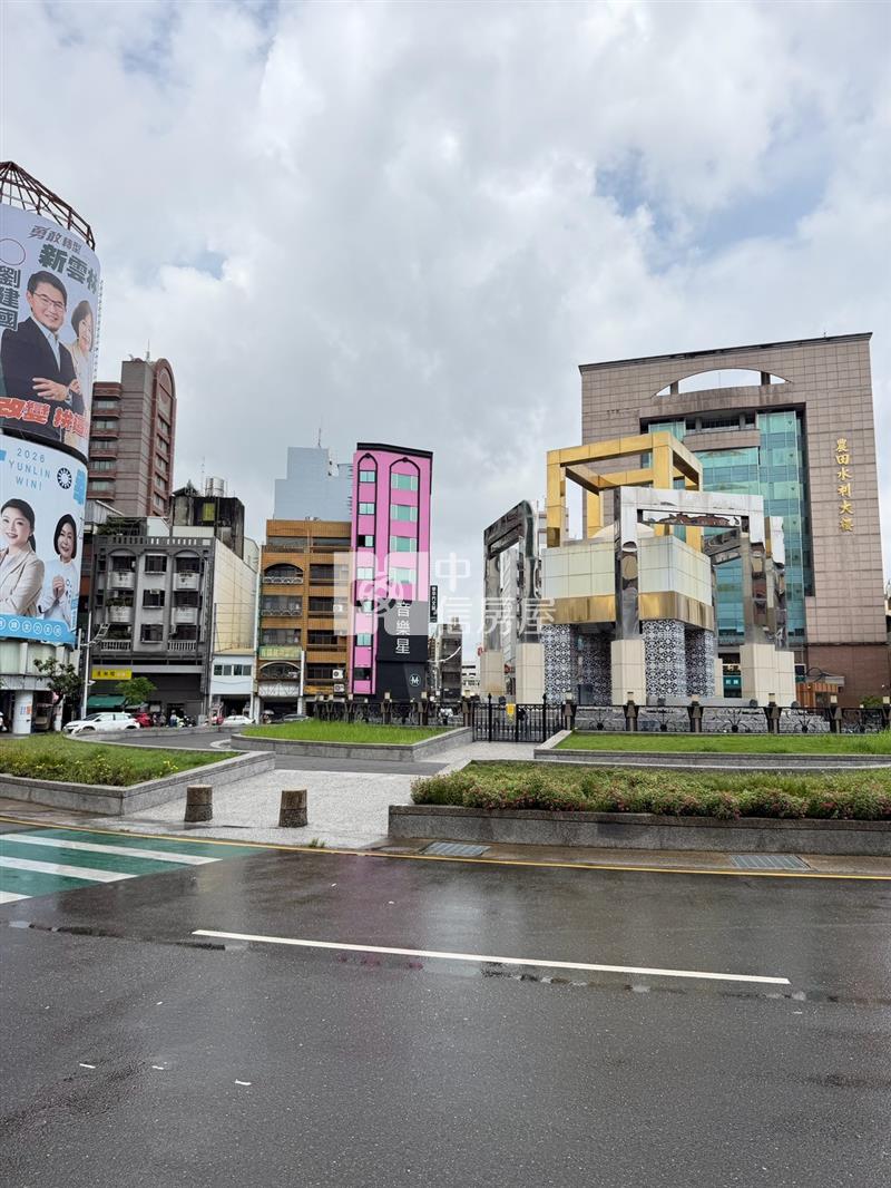 中華路東市金店面房屋室內格局與周邊環境
