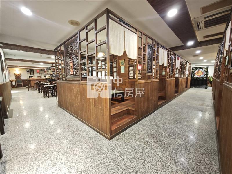 正文心南路大面寬金店面房屋室內格局與周邊環境