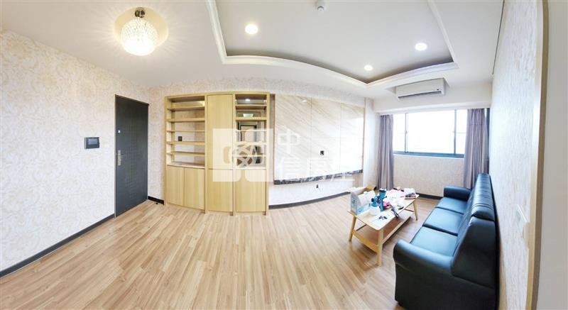 【新世紀】過嶺特區優質學區景觀2房車房屋室內格局與周邊環境